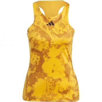 Adidas Paris Camiseta Sin Mangas Amarillo para Mujeres