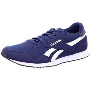 Reebok Unisex ROYAL CL Jogger 3 – Collegiate Navy/White/Black – Größe 38,5 EU