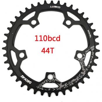 Deckas 110/5 BCD Fahrrad Kettenblatt 36T-58T