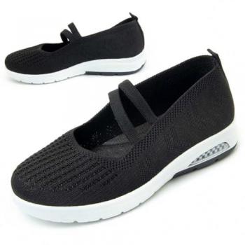 Montevita 90481 Women's Black Trainer
