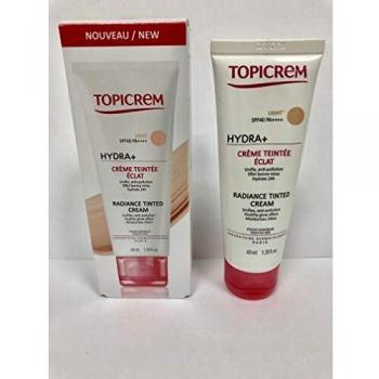 Topicrem Hydra+ Tinted Moisturizer SPF 40 Light 40 ml