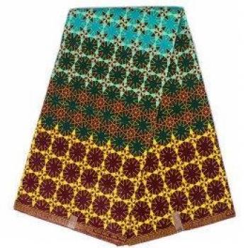 Tela Ankara 100% Algodón Real Cera
