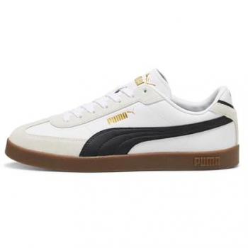 Zapatillas Puma Puma Club II Era blanco puro negro