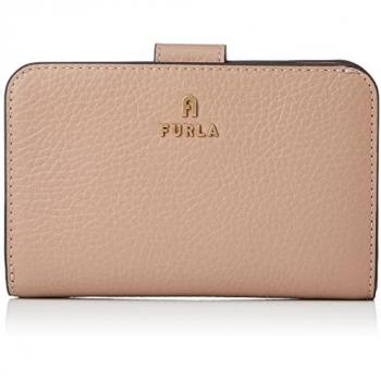 Furla Camelia Kompakte Geldbörse Grau