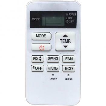 Control remoto compatible TOSHIBA AS-07BKV-E para RAS-137SKV-E6