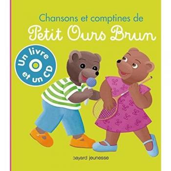 Chansons et comptines de Petit Ours Brun (1CD audio)