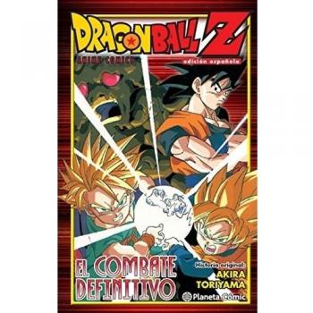 Dragon Ball Z El combate definitivo