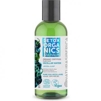 Natura Siberica Agua Micelar Purificante Detox Organics 170ml
