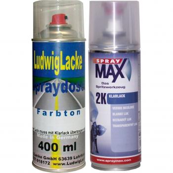Conjunto de Sprays Premium Rojo Opalizado 2 Lts