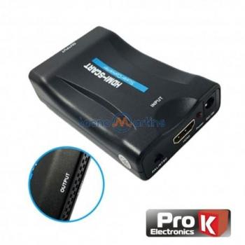 Conversor HDMI/MHL para Conexão Scart 720p/1080p