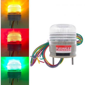 Indicateur de sécurité LED triphasé clignotant 12V/24V – Référence LTA5002