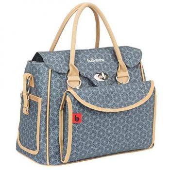 Baby Wickeltasche Babymoov A043582 – Dotwork‑Design, farbenfroh