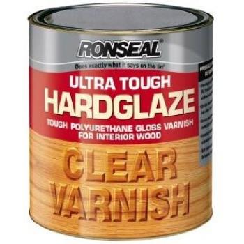 Verniz Ronseal Ultra Tough Glaseado Claro 750 ml