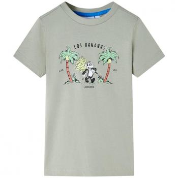 Kids T-Shirt Cor Canela 104