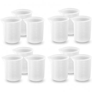 Silicone Measuring Cups Set for Resin