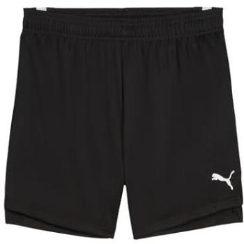 Kids Puma Teamjaws Starter Shorts in Black – Model C01