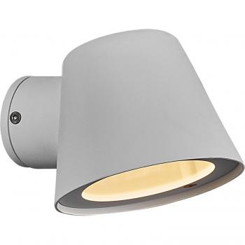 Aleria White GU10 Outdoor Wall Fixture IP44