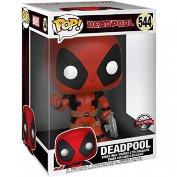 Deadpool 25 cm Super Oversized Thumb Up en Funko Pop, Version Exclusive
