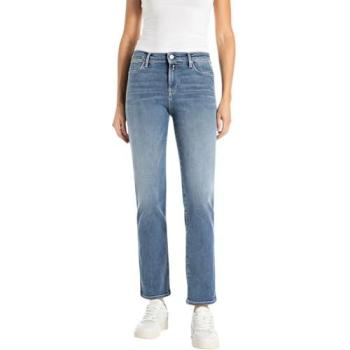 ZOLIE Straight Jeans – Replay Damen, 32, Länge 30, Medium Blau