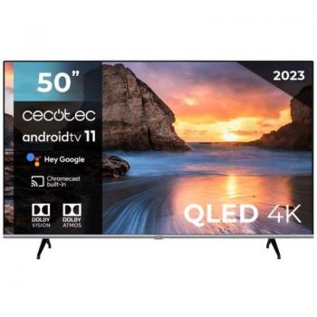 Téléviseur QLED 50 Cecotec V1 Série VQU10050 4K Ultra HD Android TV 11