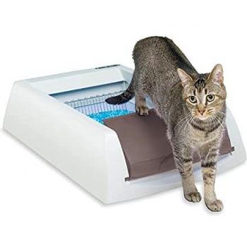 ScoopFree Original: bac à litière autonettoyant PetSafe