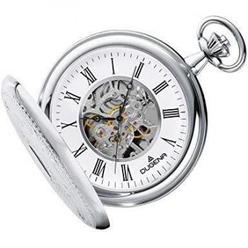 Montre de poche “Savonette” – Dugena 44606371, remontage manuel
