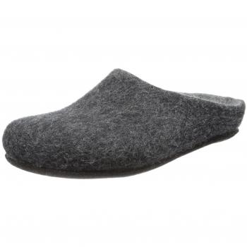 Magicfelt Herrenhausschuhe AN‑709 – Grau, EU 37, Filz