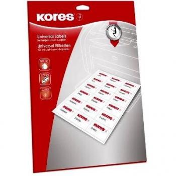 Étiquettes pour CD/DVD blanches