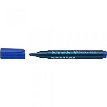 Schneider Permanentmarker 133 blau