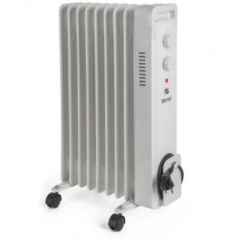 Olejový radiátor G21 Merapi 9 žebrový, 2000 W