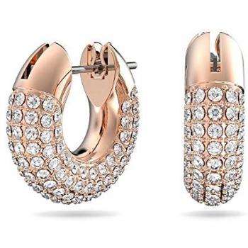 Swarovski Earrings Female Multicolor ONE SIZE Dextera Earrings White Rose Gold