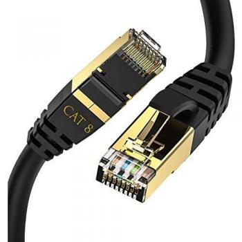 Cavo di rete IBRA CAT8 Ethernet Gigabit Lan (RJ45) SSTP 40Gbps 20