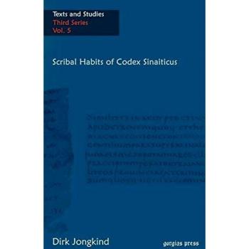 Scribal Habits of Codex Sinaiticus