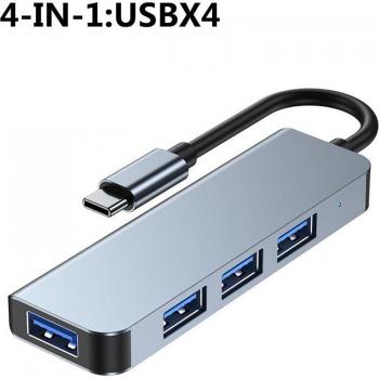 Adaptador MST Dual Display USB‑C para Lenovo ThinkPad Dell HP XPS