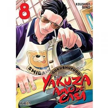 Gokushufudo: Yakuza Amo de Casa 08