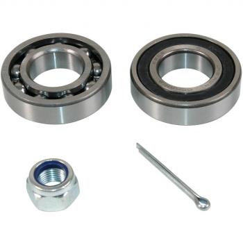 A.B.S. Kit de roulements de roue pour Renault 200527