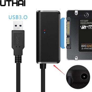 UTHAI T38 SATA Adapter für 2,5/3,5 Zoll Festplatten