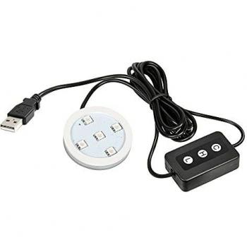 Luz ambiental LED USB Trucky 7 colores