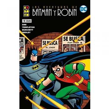 Las aventuras de Batman y Robin núm. 01