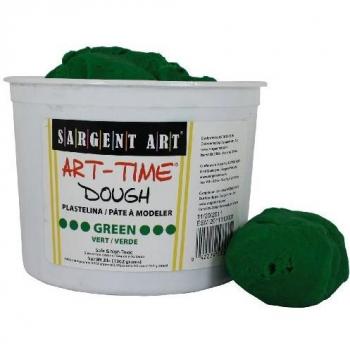 Sargent Art Easy Storage Green Dough