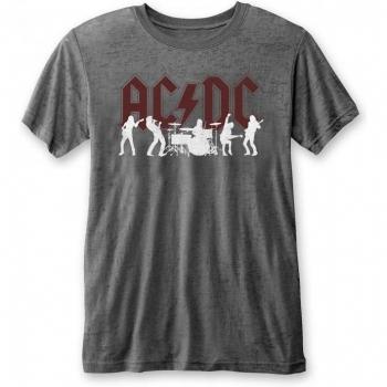 AC/DC Silhouette Graphic T-Shirt