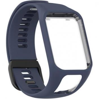 Bracelet silicone pour TomTom Runner 2, 3 et Spark 3 GPS