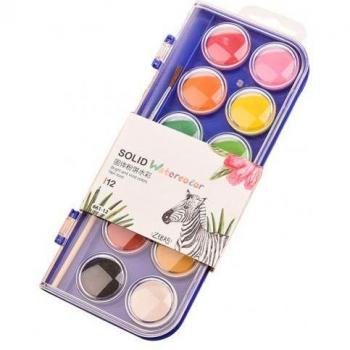 Mini Kit de Arte en Viaje – 36 Colores, Pincel Portátil