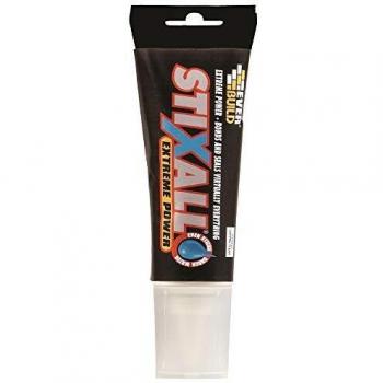 Everbuild Stixall Easi Squeeze Sealant and Adhesive Clear 80ml