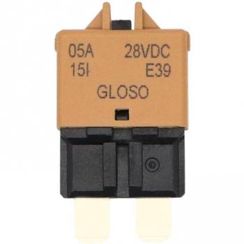 VODOOL DC28V Resettable Fuse for Vehicles