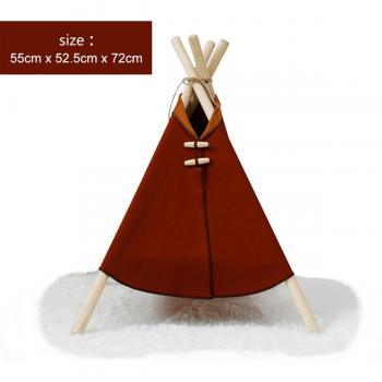 Indoor Cat Teepee House