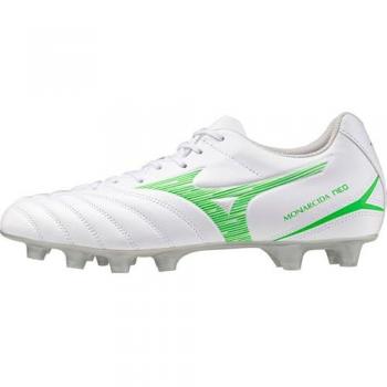 Mizuno Monarcida Neo III Select FG Frontier – Dual Color White/Green, Grass Edition