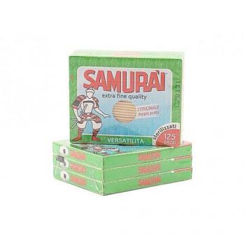 SAMURAI STUZZICADENTI 125 PZ TRIS