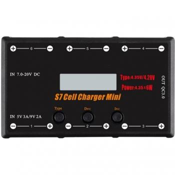 RISE-S7 1S 4.35W LiPO/LiHV Battery Charger