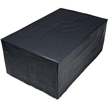 Gartenmöbel Abdeckplane rechteckig, anthrazit